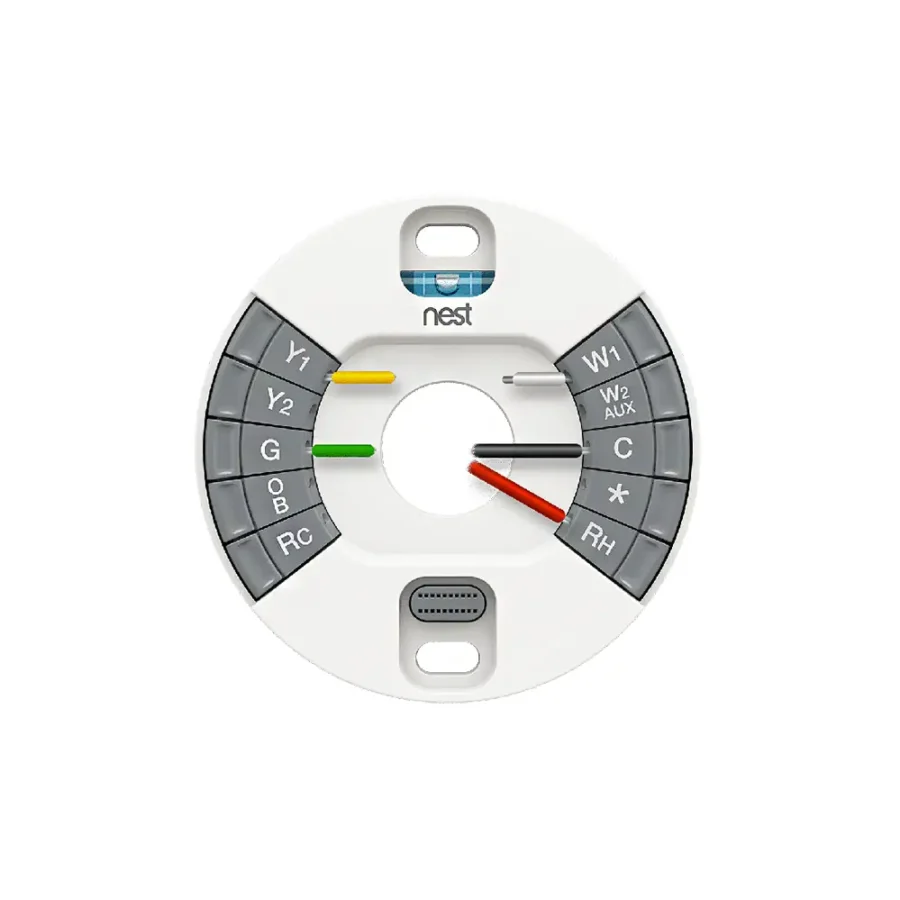 Nest Thermostat Connector Wire Base