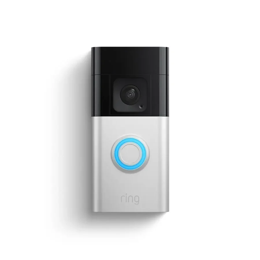 Ring Battery Video Doorbell Plus - Color Night Vision