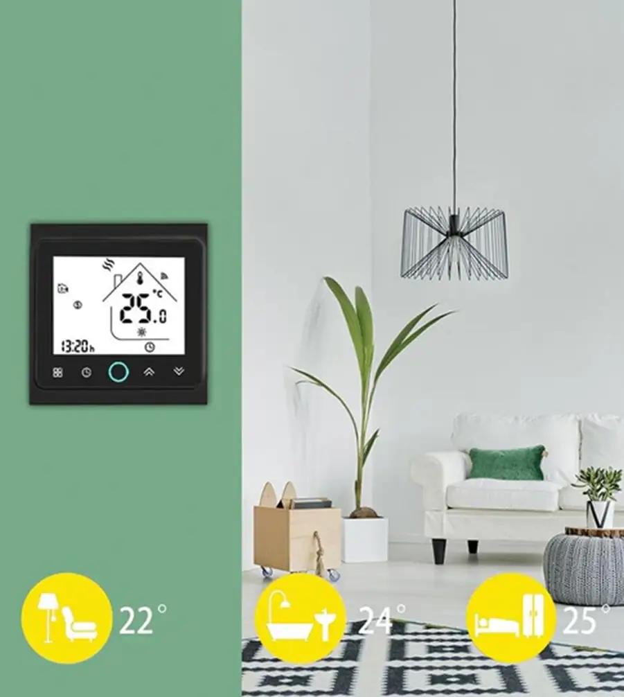 Tuya Smart Thermostat & Air Conditioner Temperature Controller